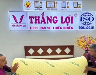Nệm Cao Su Non Thắng Lợi sản phẩm bán chạy nhất năm 2025