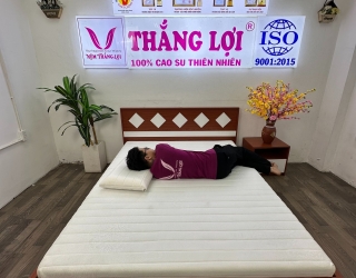 Một chiếc nệm êm ái để đảm bảo giấc ngủ sâu trọn vẹn mỗi đêm