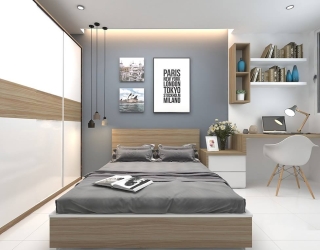 Thiết Kế Phòng Ngủ Tối Giản Nhưng Sang Trọng: Xu Hướng Nội Thất Được Nhiều Gia Đình Lựa Chọn