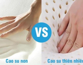 So sánh Nệm Cao Su Thiên Nhiên Thắng Lợi và Nệm Cao Su Non Thắng Lợi