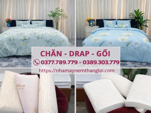 CHĂN - DRAP - GỐI