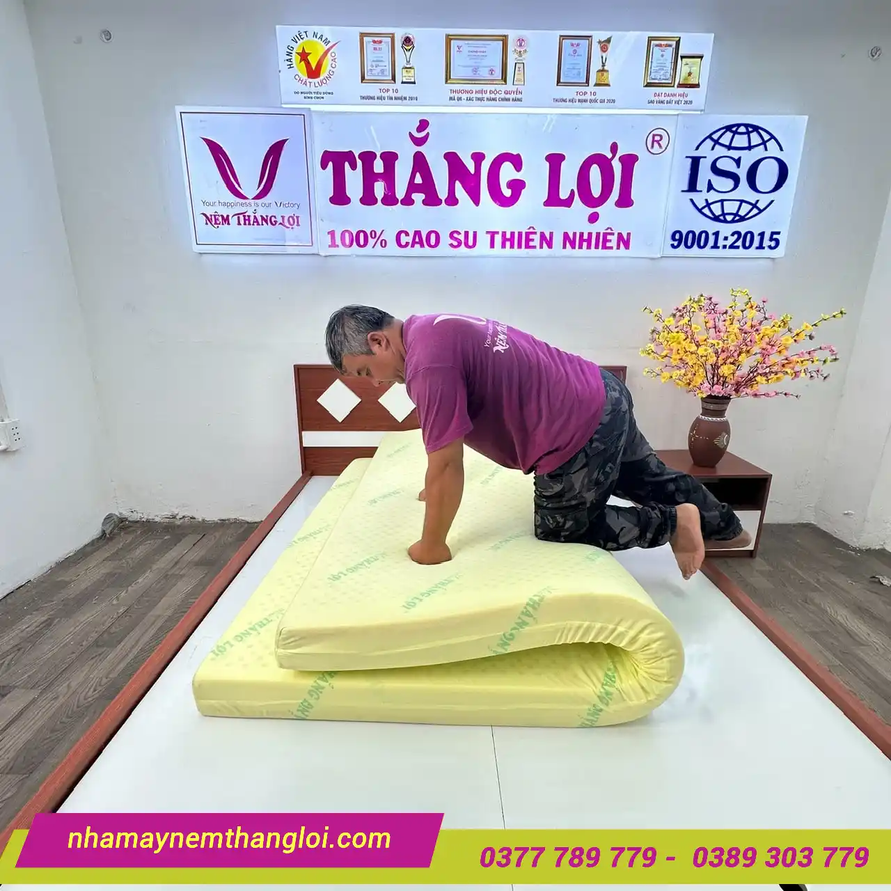 Giới thiệu - Nhà Máy Nệm Thắng Lợi