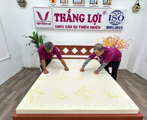 Nệm cao su Gold Latex Thắng Lợi