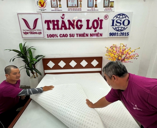 Nệm cao su Wonderfoam Thắng Lợi