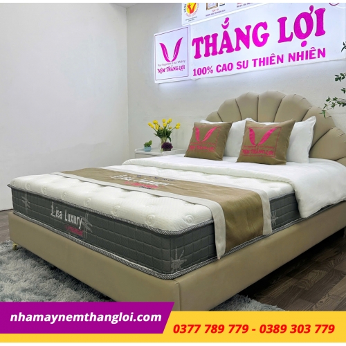 Nệm Lò Xo Túi Cao Cấp Thắng Lợi - Lisa Luxury