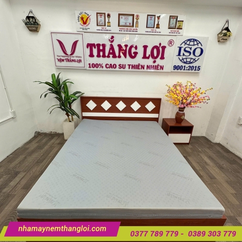 Nệm Foam hoạt tính cao cấp Thắng Lợi