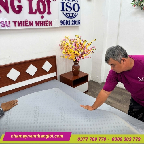 Nệm Foam hoạt tính cao cấp Thắng Lợi
