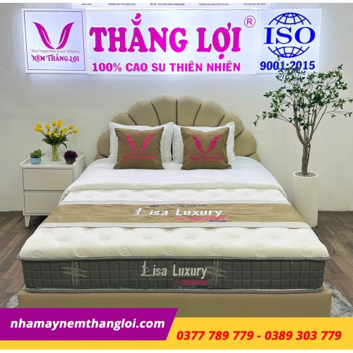 Nệm Lò Xo Túi Cao Cấp Thắng Lợi - Lisa Luxury