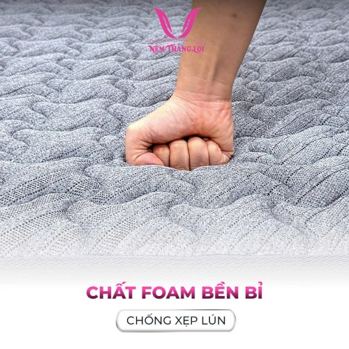 Nệm Meli Foam Thắng Lợi ( New ra mắt 2026 )