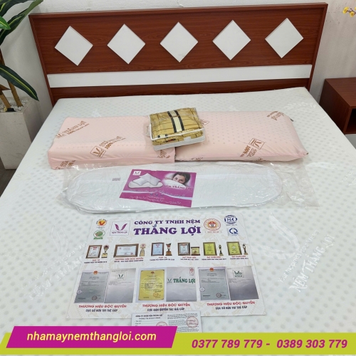 Nệm cao su Wonderfoam Thắng Lợi