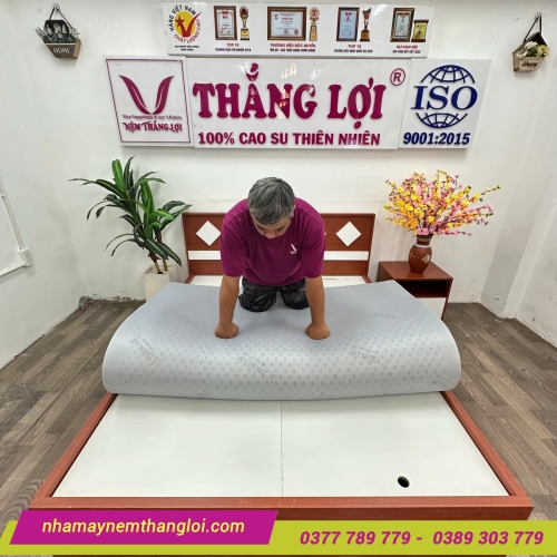 Nệm Foam hoạt tính cao cấp Thắng Lợi