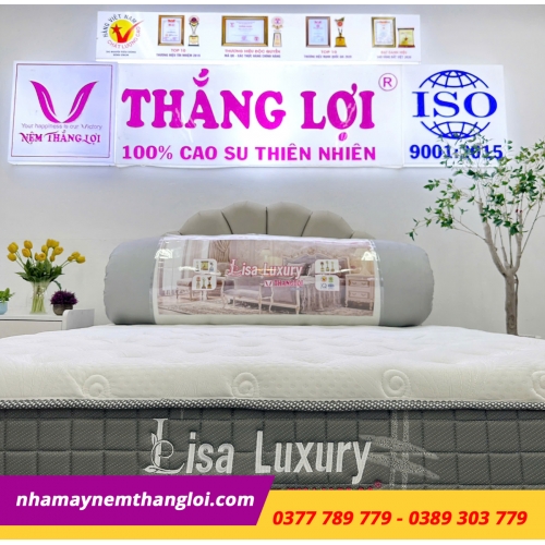 Nệm Lò Xo Túi Cao Cấp Thắng Lợi - Lisa Luxury