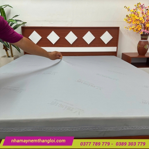 Nệm Foam hoạt tính cao cấp Thắng Lợi