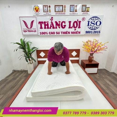 Nệm cao su Wonderfoam Thắng Lợi