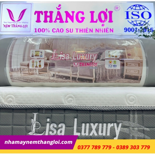 Nệm Lò Xo Túi Cao Cấp Thắng Lợi - Lisa Luxury