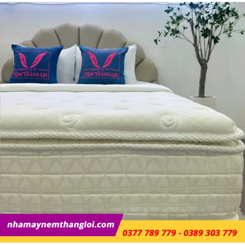 Nệm Lò Xo Túi Cao Cấp Thắng Lợi - Lisa Luxury