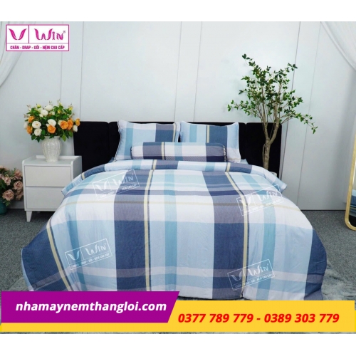 Bộ  Drap - Lụa Tencel 4 món ( hoa văn )