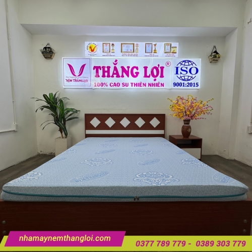 Nệm cao su thiên nhiên Rosi Massage Thắng Lợi