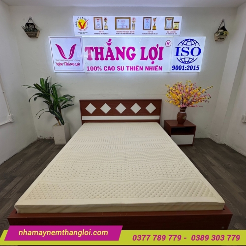 Nệm cao su thiên nhiên Rosi Massage Thắng Lợi