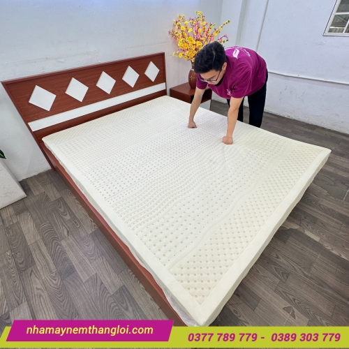Nệm cao su thiên nhiên Rosi Massage Thắng Lợi