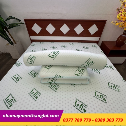 BỘ GỐI CAO SU THIÊN NHIÊN THẮNG LỢI ( 2 NẰM + 1 ÔM )