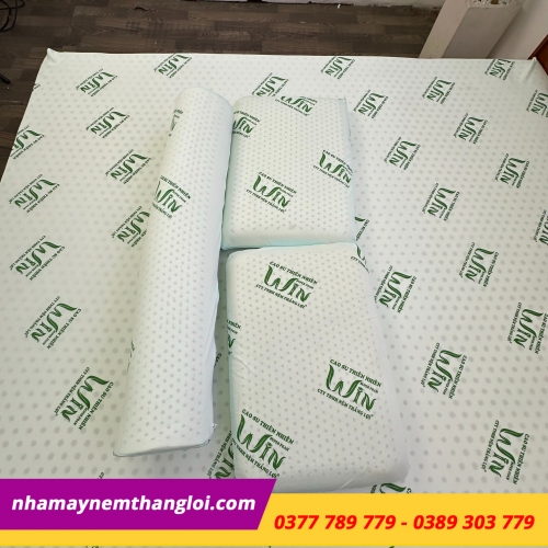 BỘ GỐI CAO SU THIÊN NHIÊN THẮNG LỢI ( 2 NẰM + 1 ÔM )