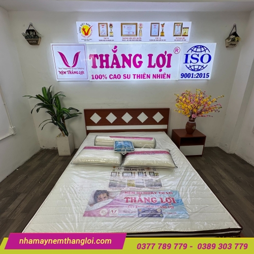 Nệm Memory Foam Thắng Lợi
