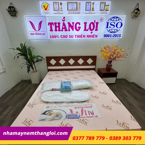 Nệm Super Win Foam ( Win Thắng Lợi )