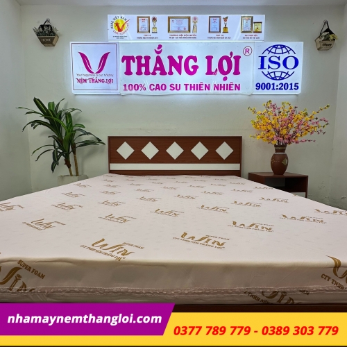 Nệm Super Win Foam ( Win Thắng Lợi )