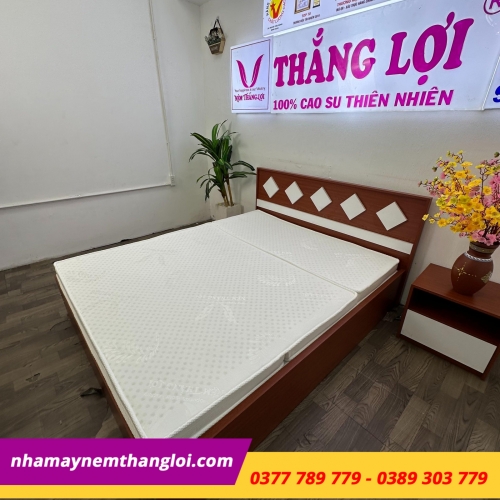 Nệm Cao Su Wonder Foam Thắng Lợi Gấp 3
