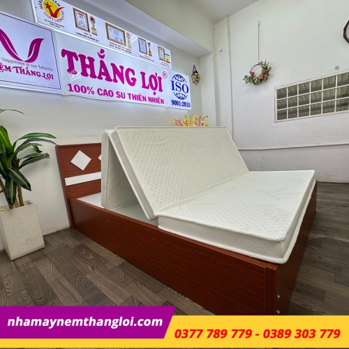Nệm Cao Su Wonder Foam Thắng Lợi Gấp 3