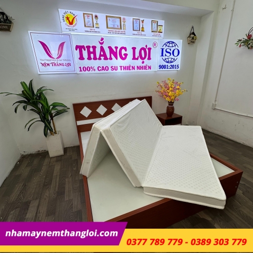 Nệm Cao Su Wonder Foam Thắng Lợi Gấp 3