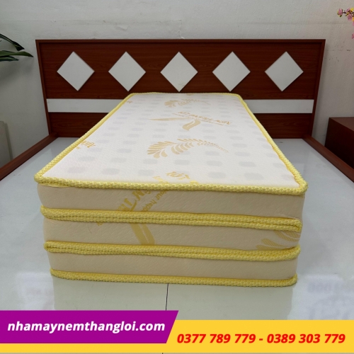 Nệm cao su Thắng Lợi Gold Latex gấp 3