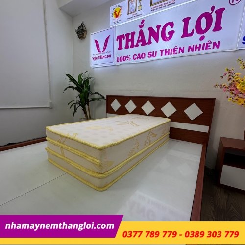 Nệm cao su Thắng Lợi Gold Latex gấp 3