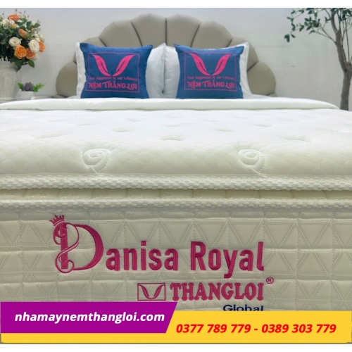 Nệm Lò Xo Túi Cao Cấp Thắng Lợi - Danisa Royal