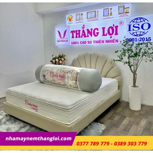 Nệm Lò Xo Túi Cao Cấp Thắng Lợi - Danisa Royal