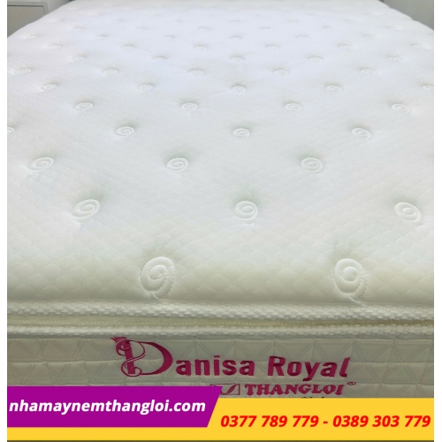 Nệm Lò Xo Túi Cao Cấp Thắng Lợi - Danisa Royal