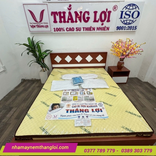 Nệm cao su non massage Thắng Lợi