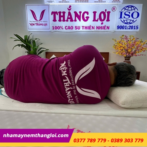 Nệm Foam cao cấp massage Thắng Lợi