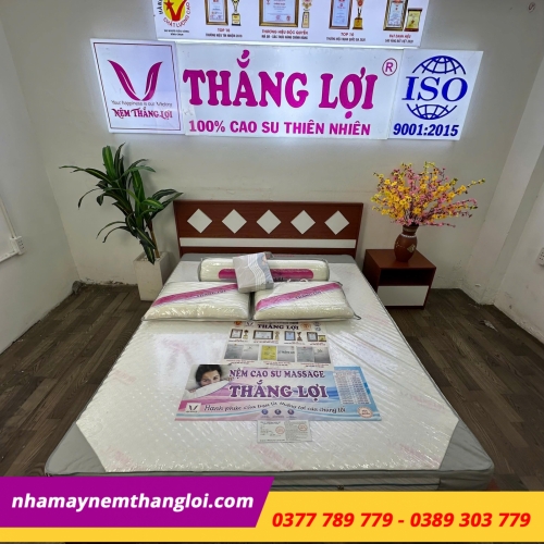 Nệm Foam cao cấp massage Thắng Lợi