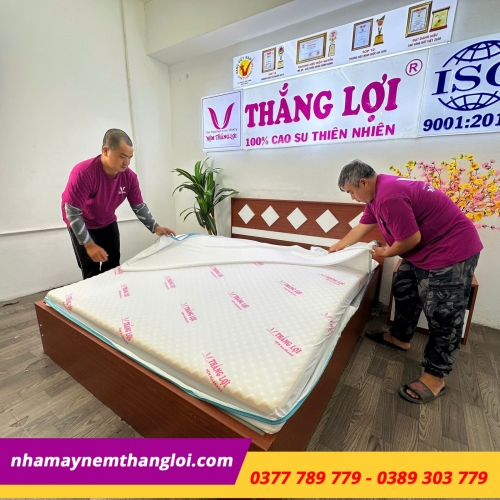 Nệm Foam cao cấp massage Thắng Lợi